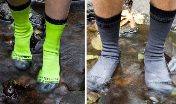 Buy Water Resistant Socks To Keep Feet Always Dry